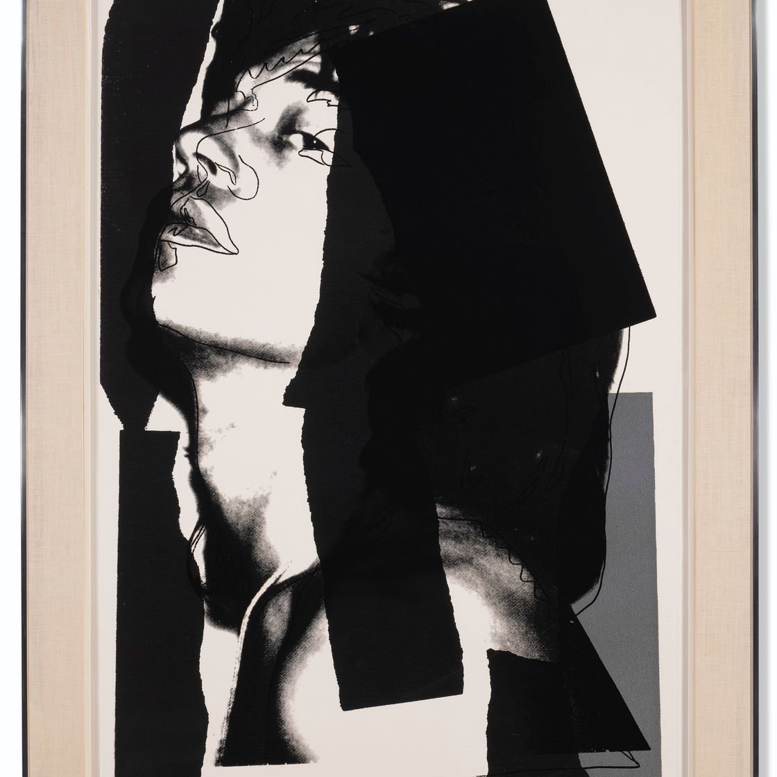 Andy Warhol — Мик Джаггер : один отпечаток, изображение 2