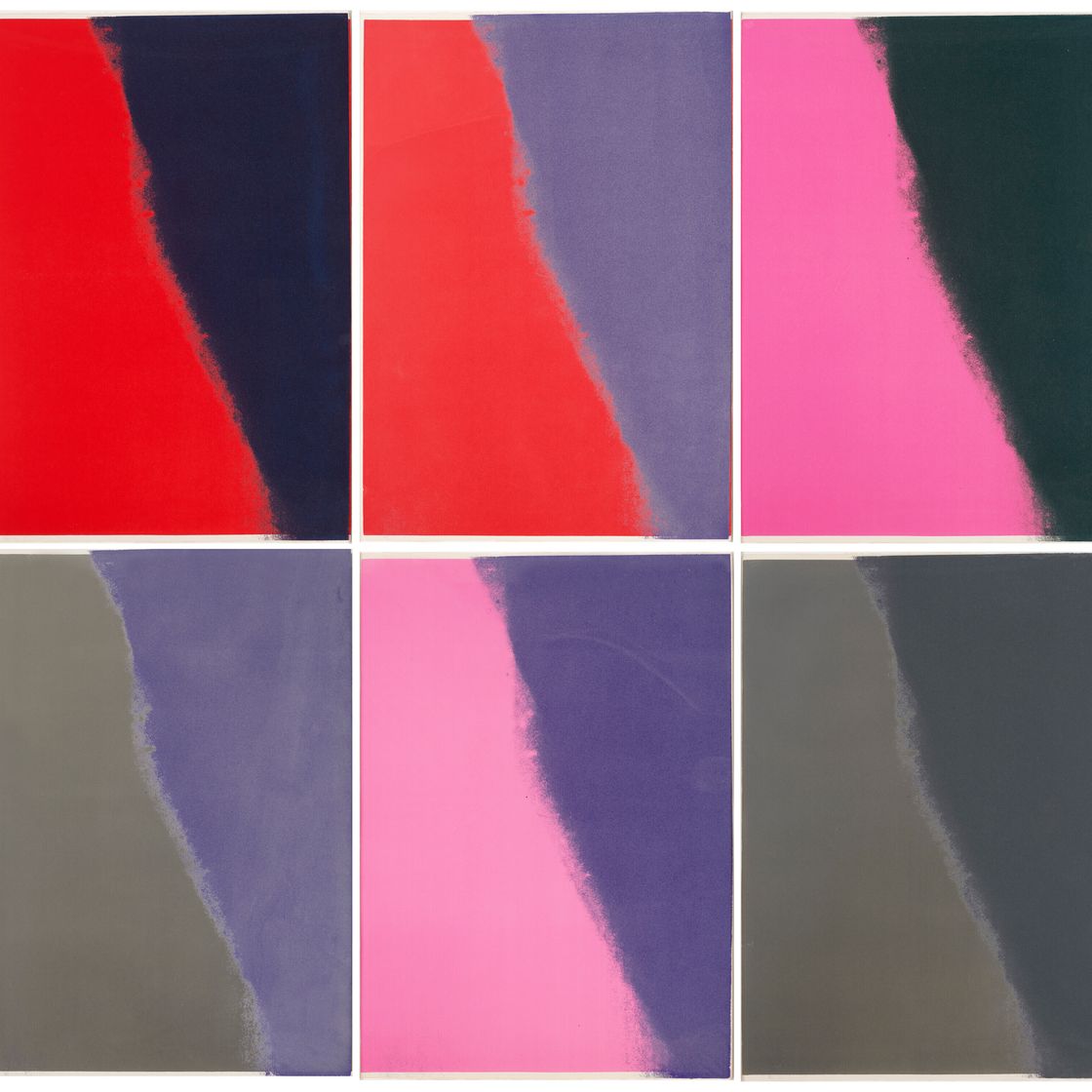 Andy Warhol — Тени II, изображение 1