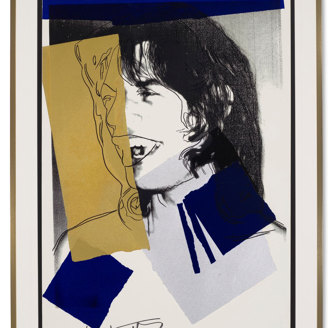 Andy Warhol — Мик Джаггер: один отпечаток, изображение 2