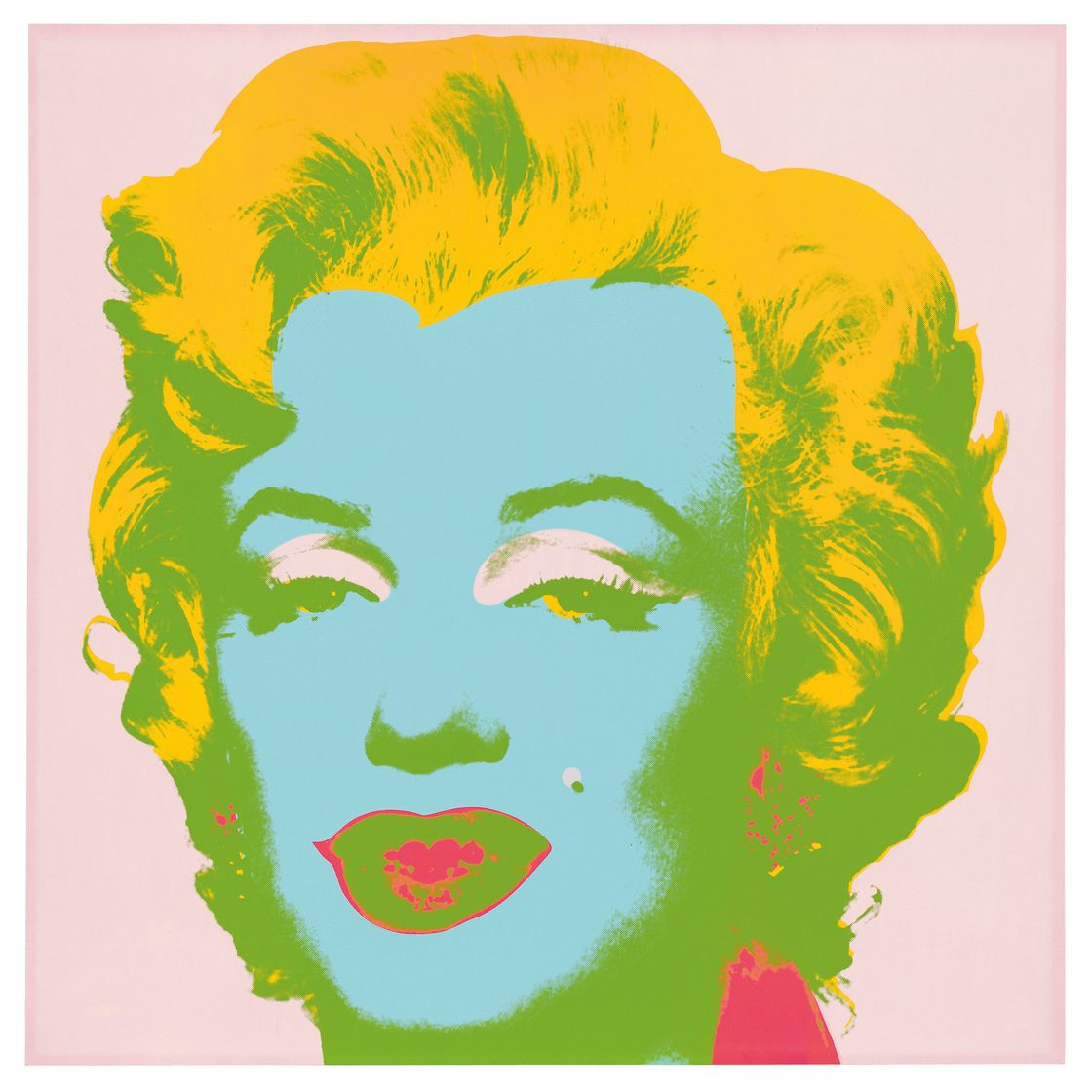 Andy Warhol — Мэрилин Монро