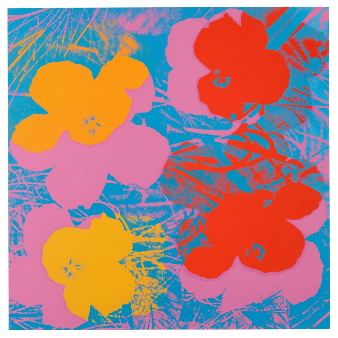 Andy Warhol — Цветы