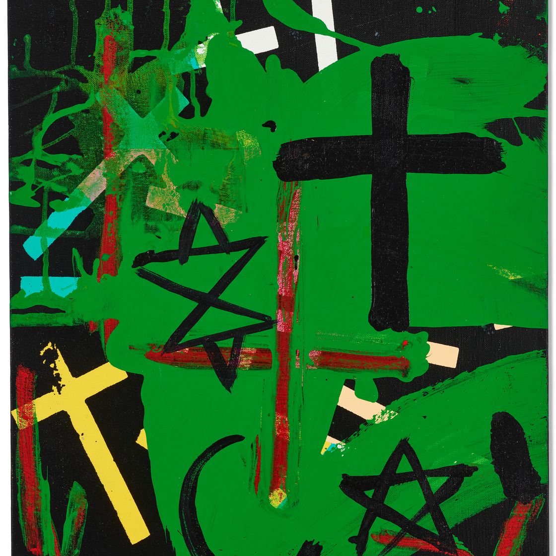 Andy Warhol — Абстрактные кресты, изображение 1