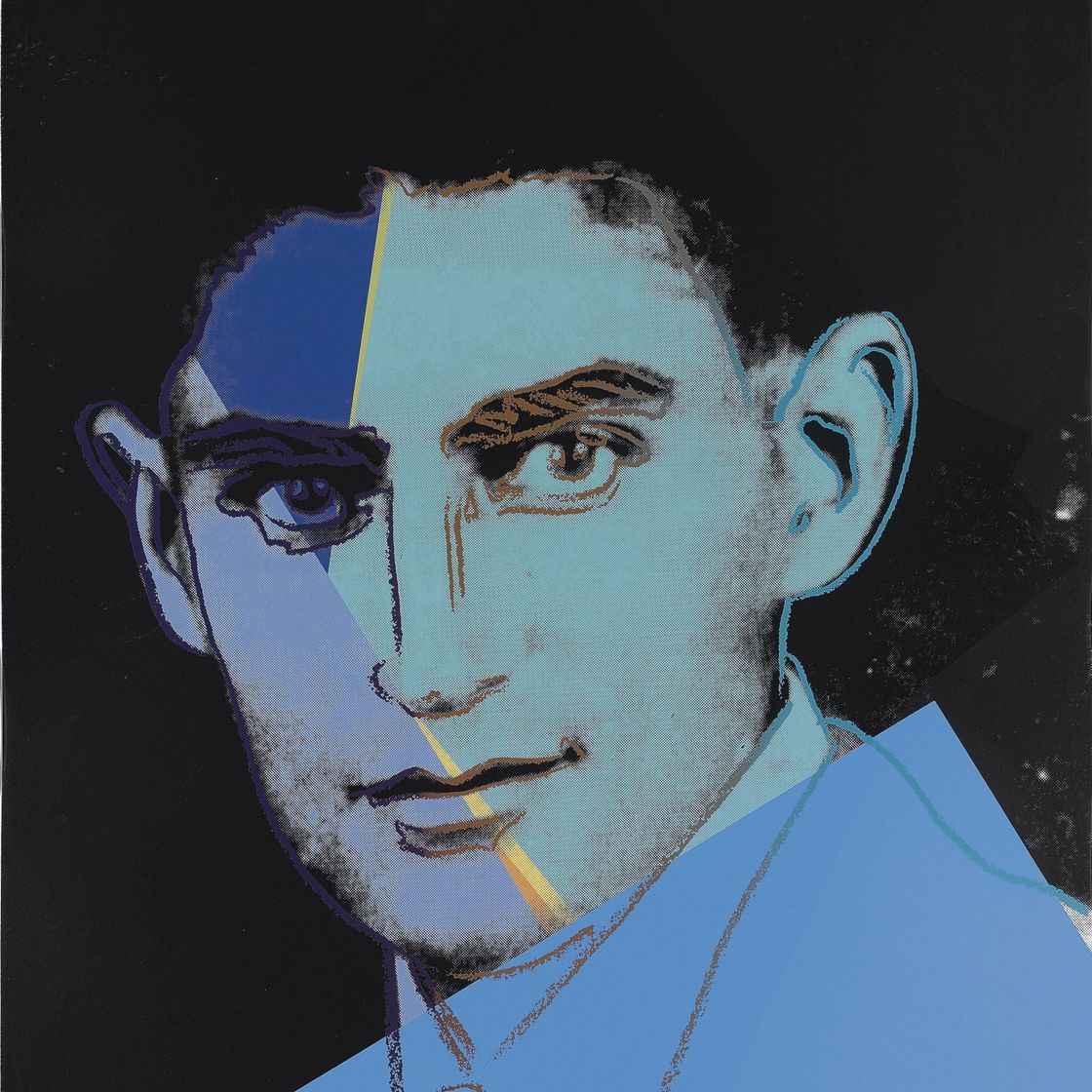 Andy Warhol — Десять портретов евреев двадцатого века (F. & S. II.226-235), изображение 2