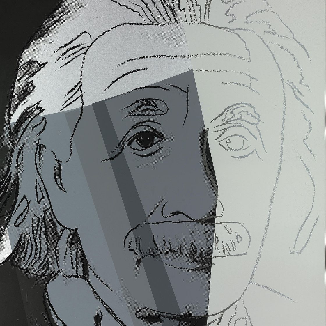 Andy Warhol — Десять портретов евреев двадцатого века (F. & S. II.226-235), изображение 5