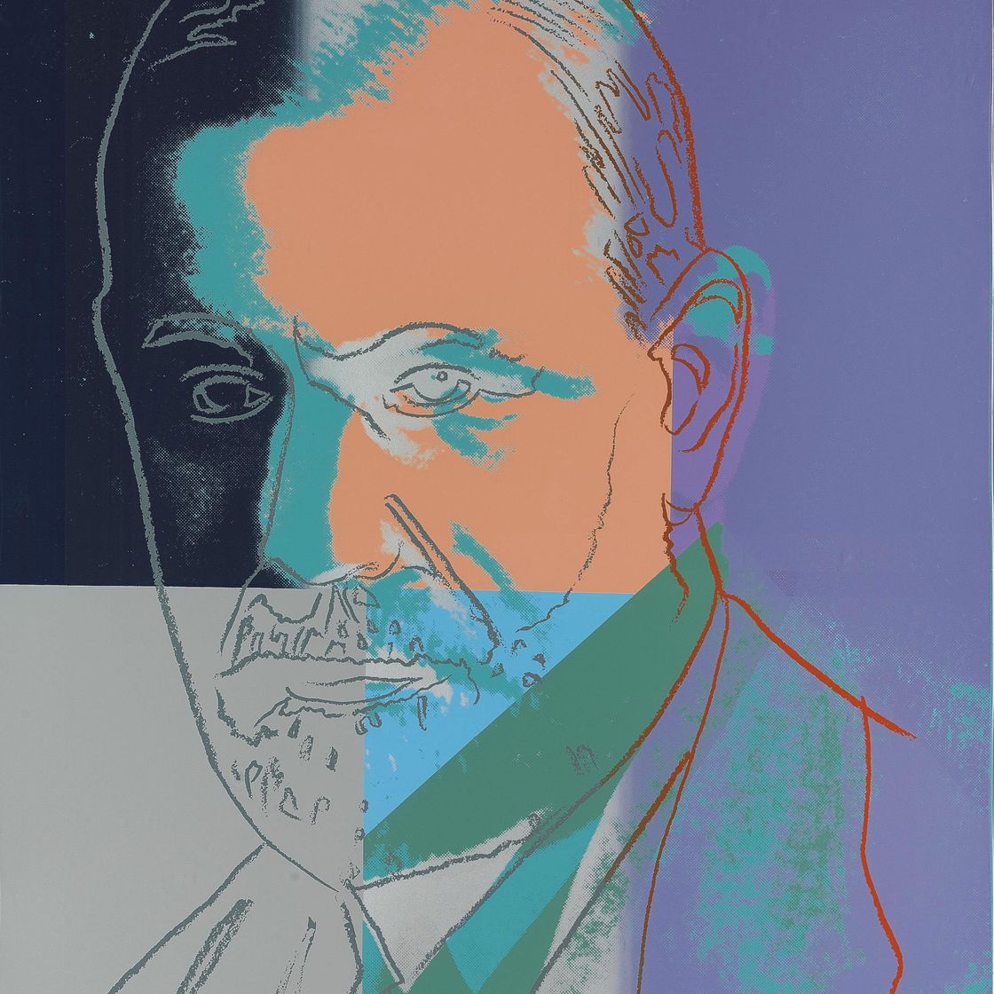 Andy Warhol — Десять портретов евреев двадцатого века (F. & S. II.226-235), изображение 10