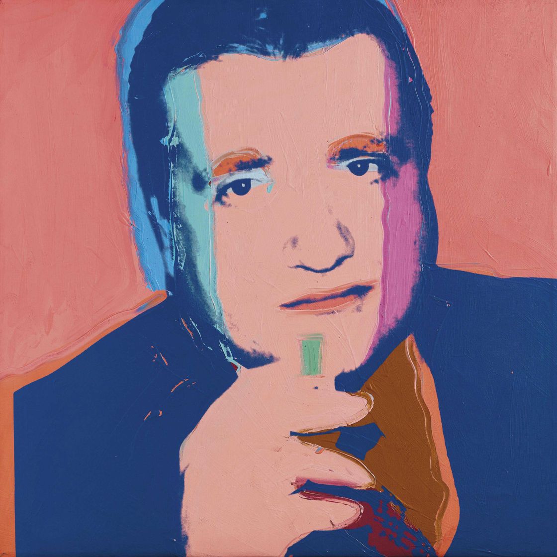 Andy Warhol — Карло Монзино