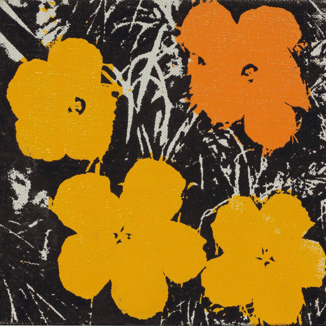 Andy Warhol — Цветы