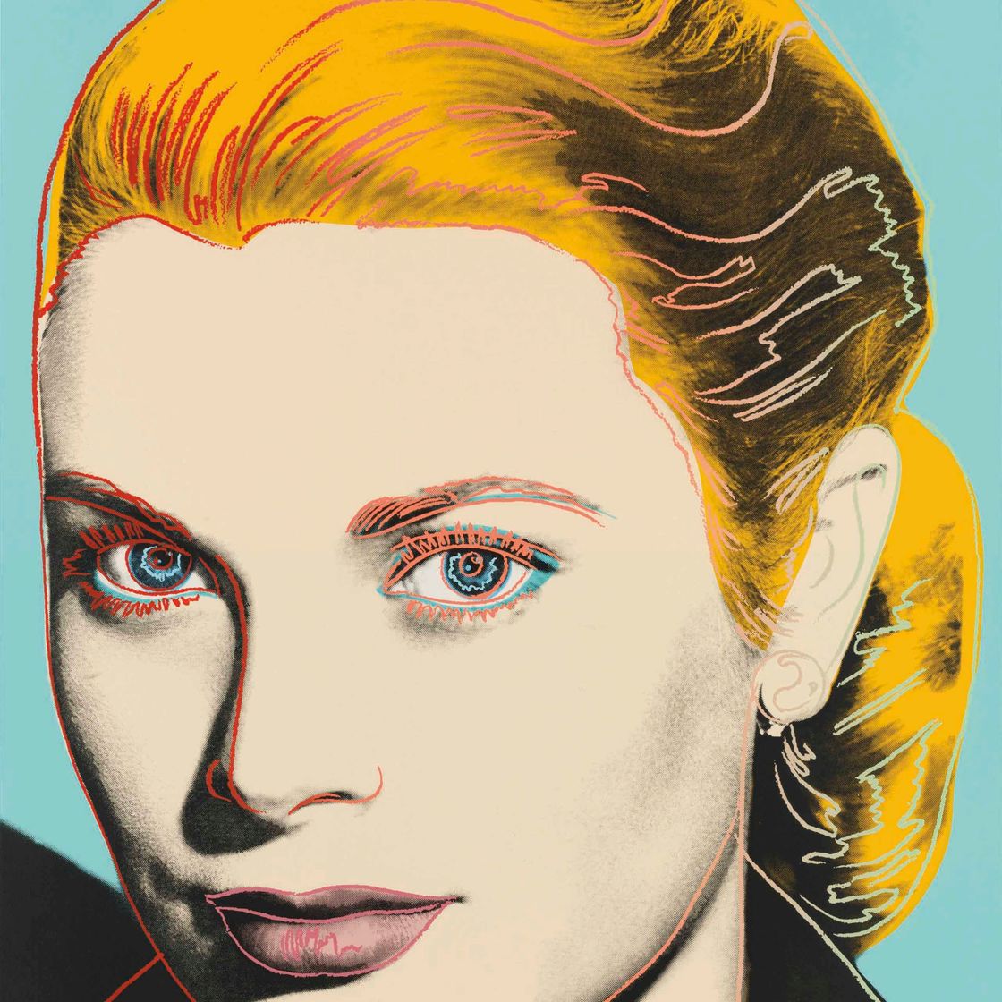 Andy Warhol — Грейс Келли