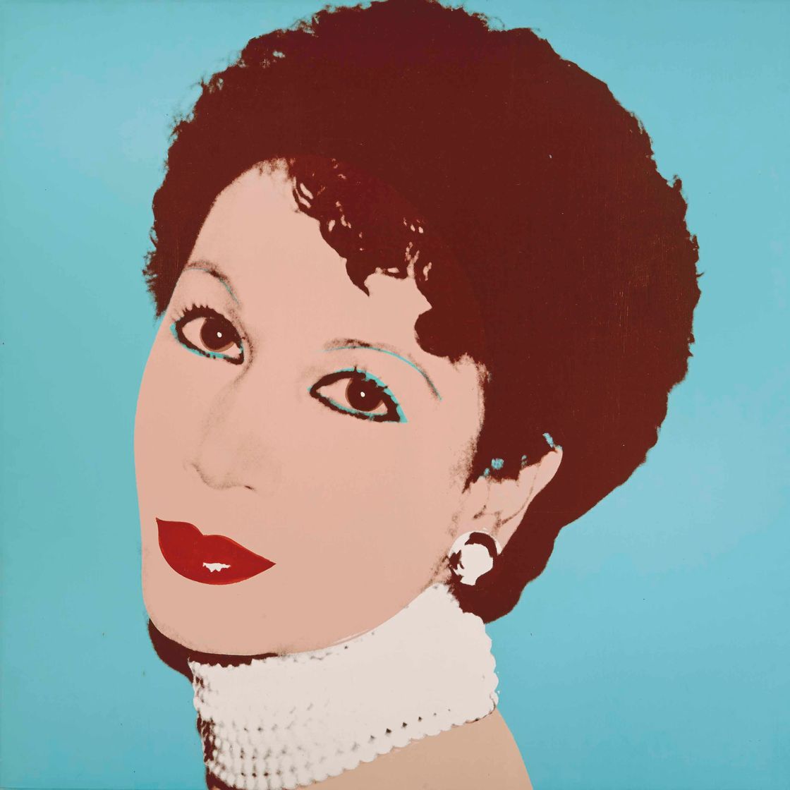 Andy Warhol — Портрет Ренаты