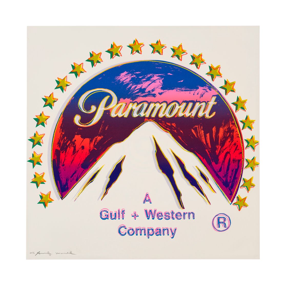 Andy Warhol — Paramount, из рекламы