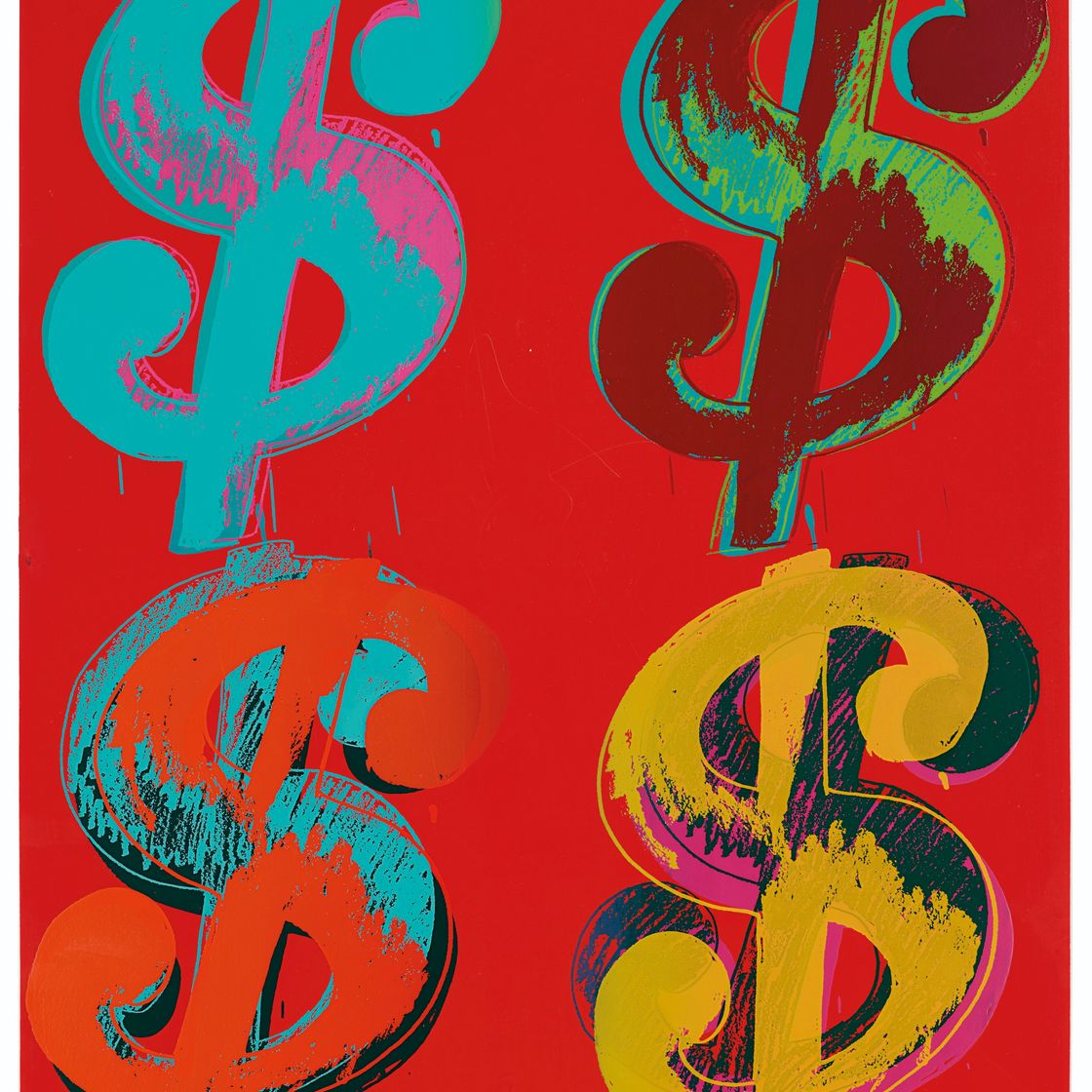 Andy Warhol — $ (4) : один отпечаток