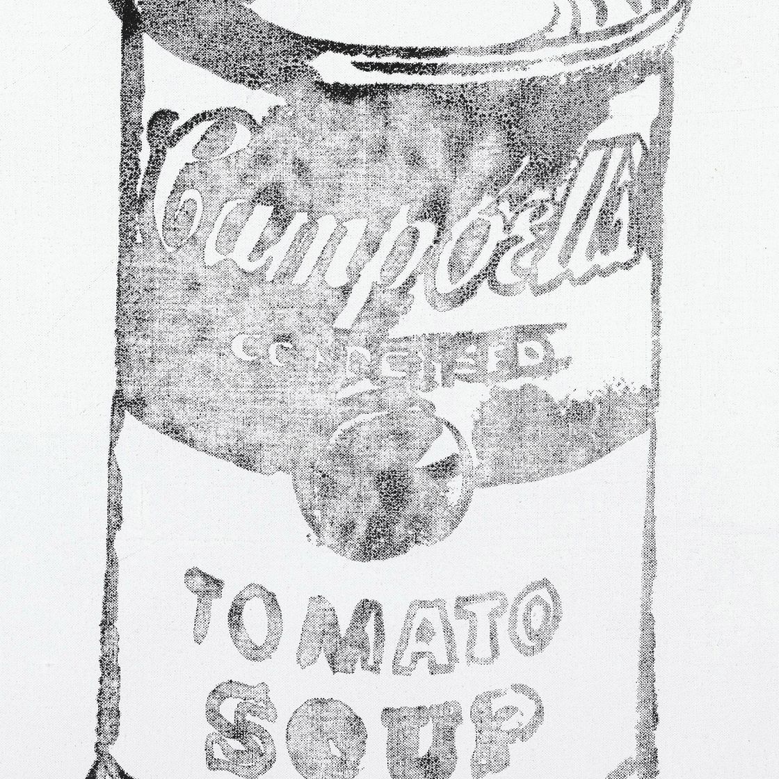 Andy Warhol — Банка супа "Кэмпбелл" (томатный)