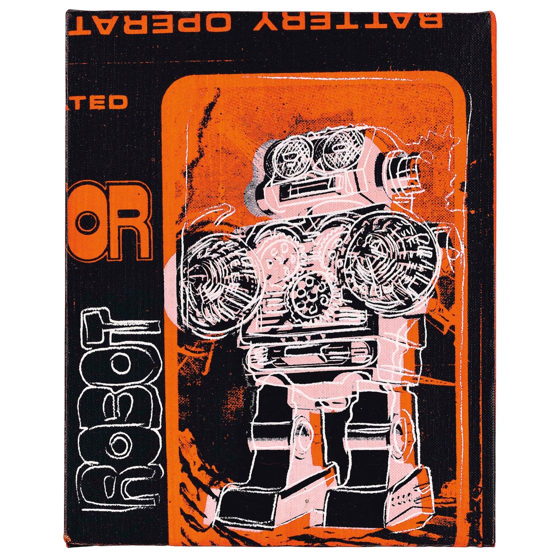 Andy Warhol — Робот (из серии игрушек)