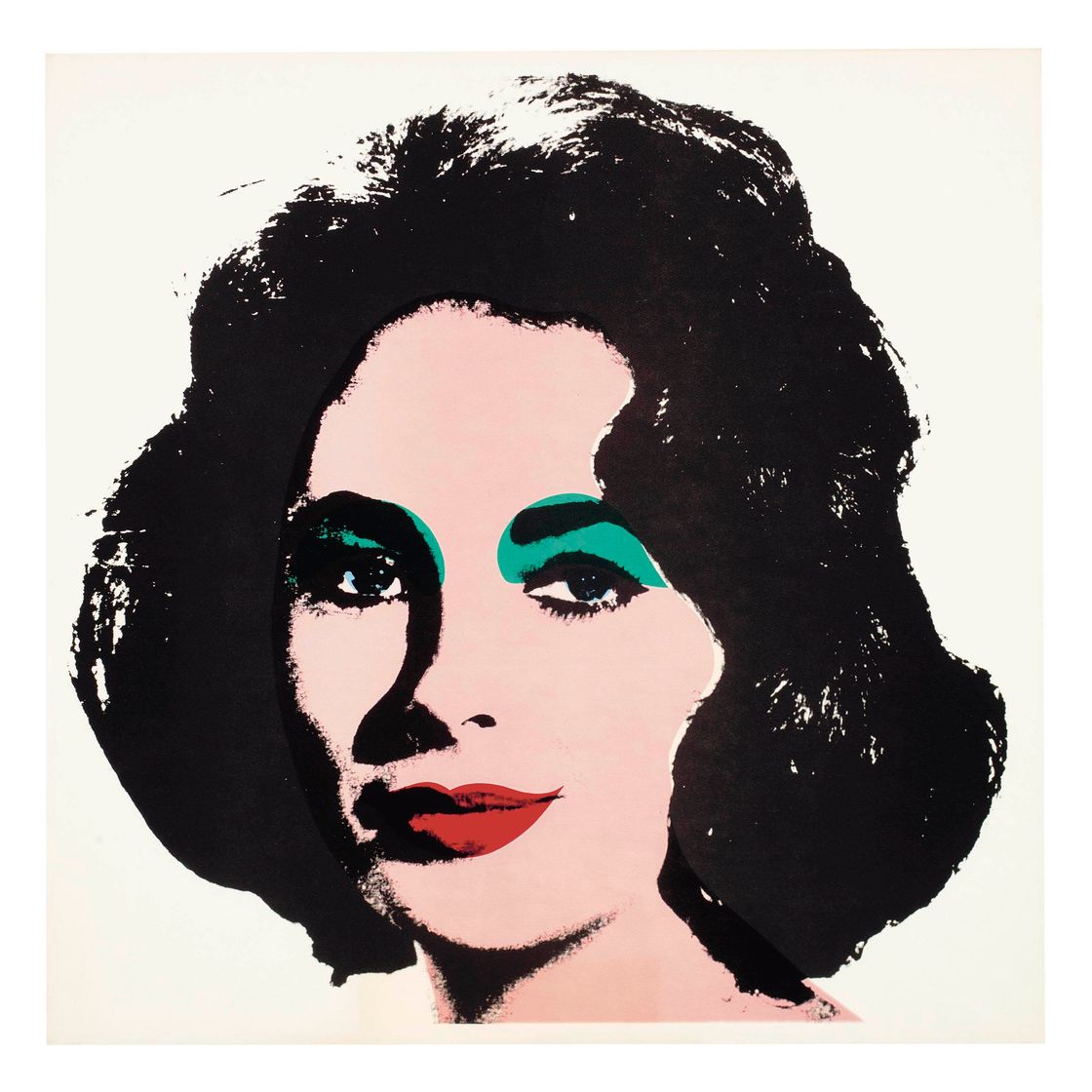 Andy Warhol — Лиз (см. F. & S. II.7)