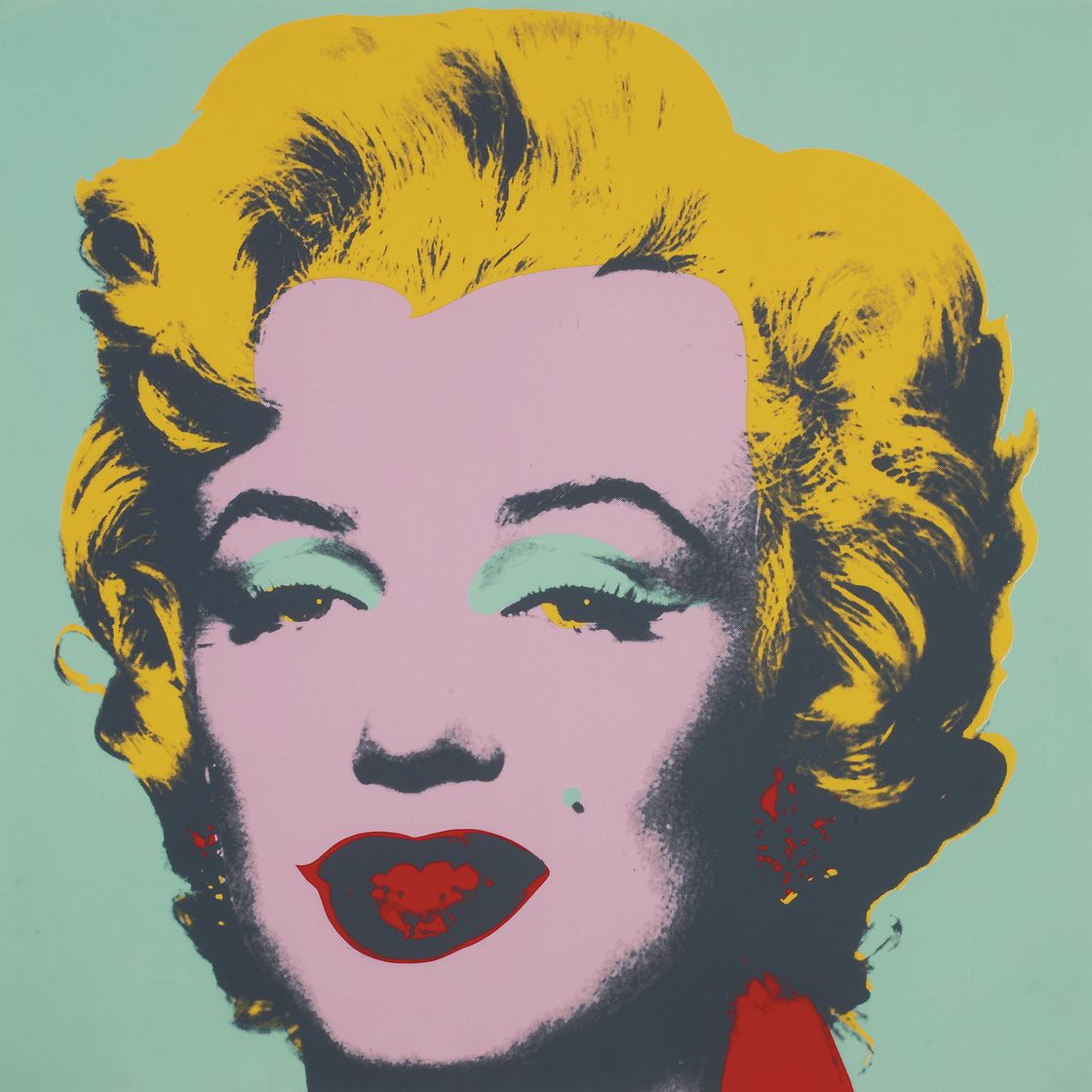 Andy Warhol — Мэрилин: одна тарелка (F. & S. II.23)