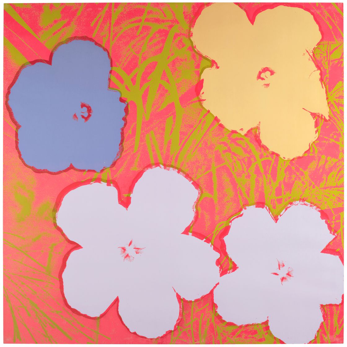 Andy Warhol — Цветы: один принт