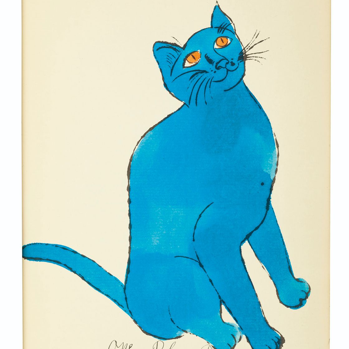 Andy Warhol — 25 кошек по имени(d) Сэм и одна голубая киска, изображение 20