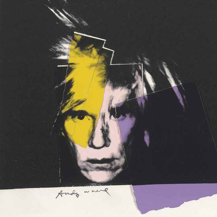 Andy Warhol — Автопортрет