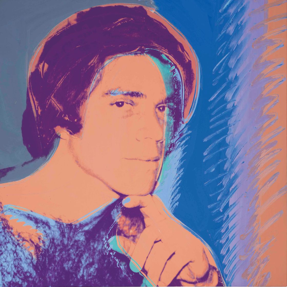 Andy Warhol — Марк Лейбовиц