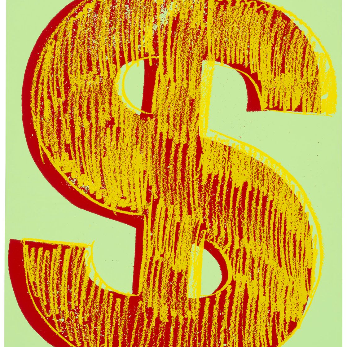 Andy Warhol — $ (1)