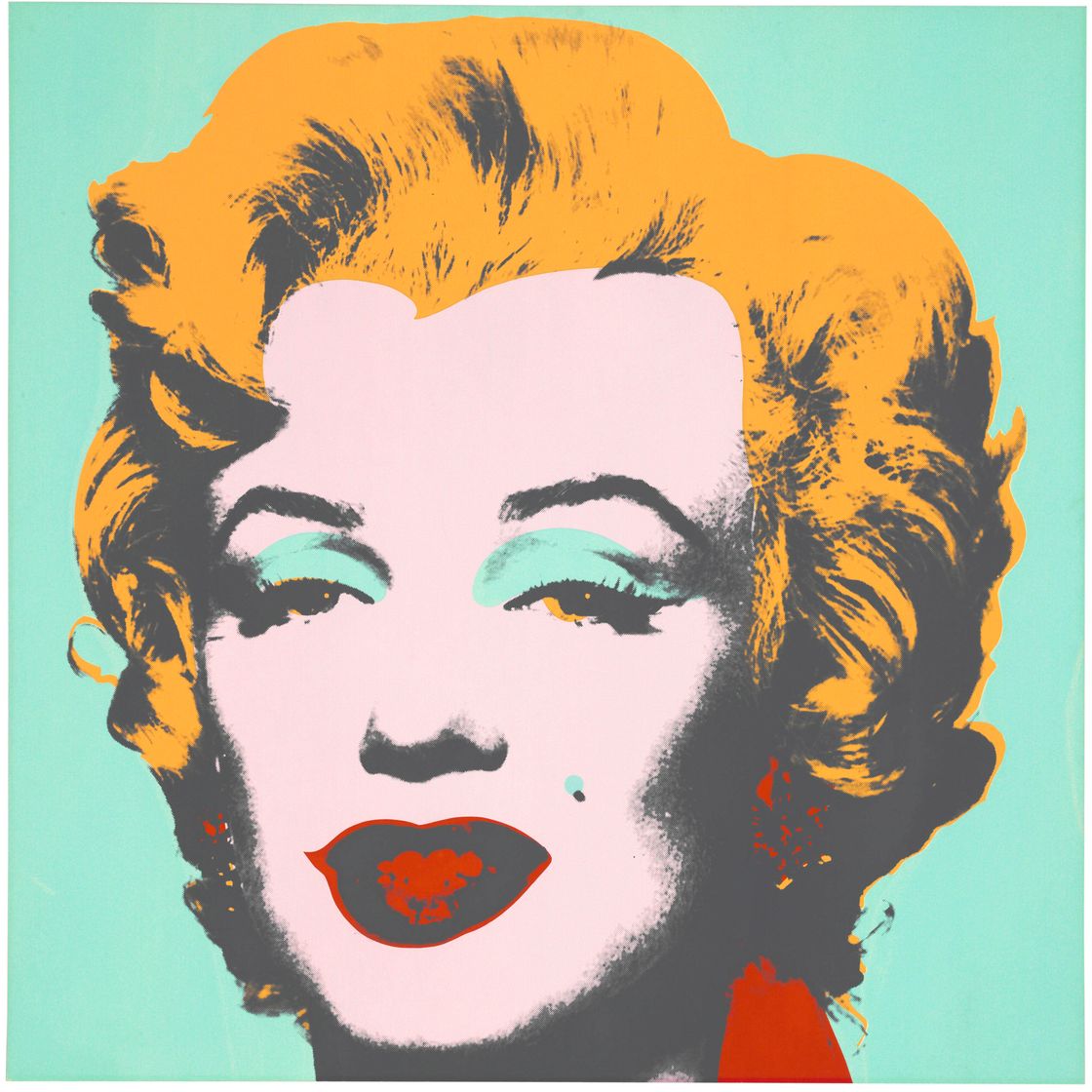Andy Warhol — Мэрилин: одна тарелка