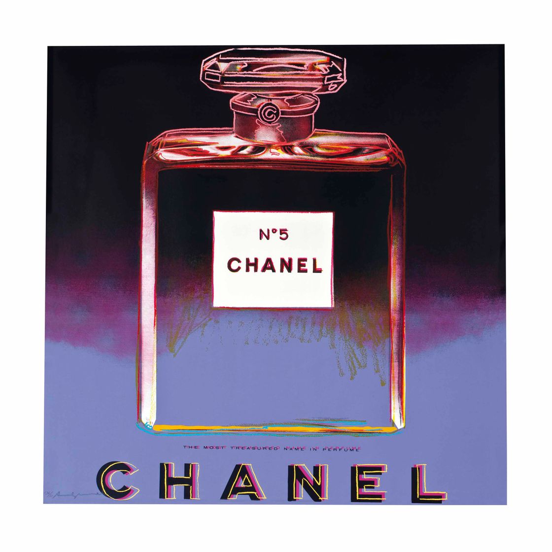 Andy Warhol — Шанель, из рекламы