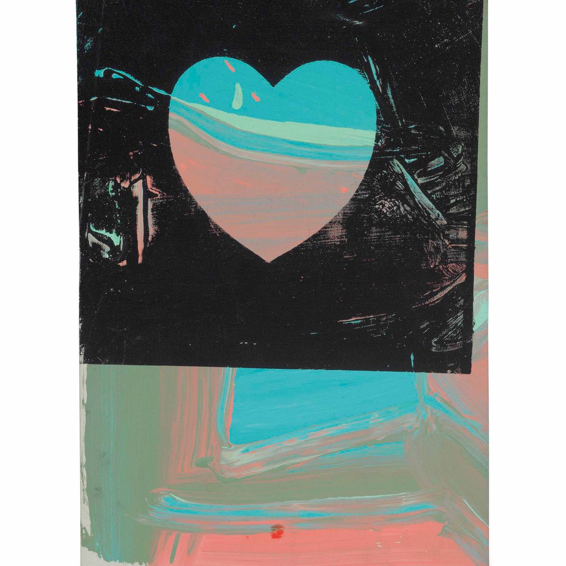 Andy Warhol — Без названия (Сердце)