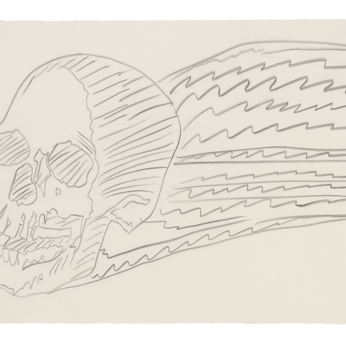 Andy Warhol — Череп, изображение 1