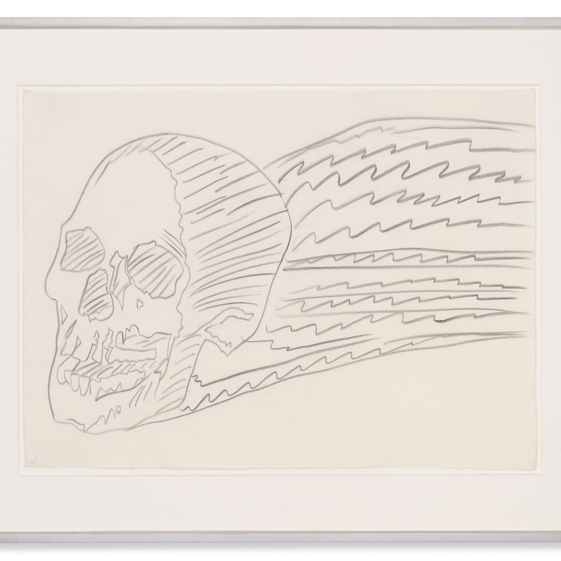 Andy Warhol — Череп, изображение 2