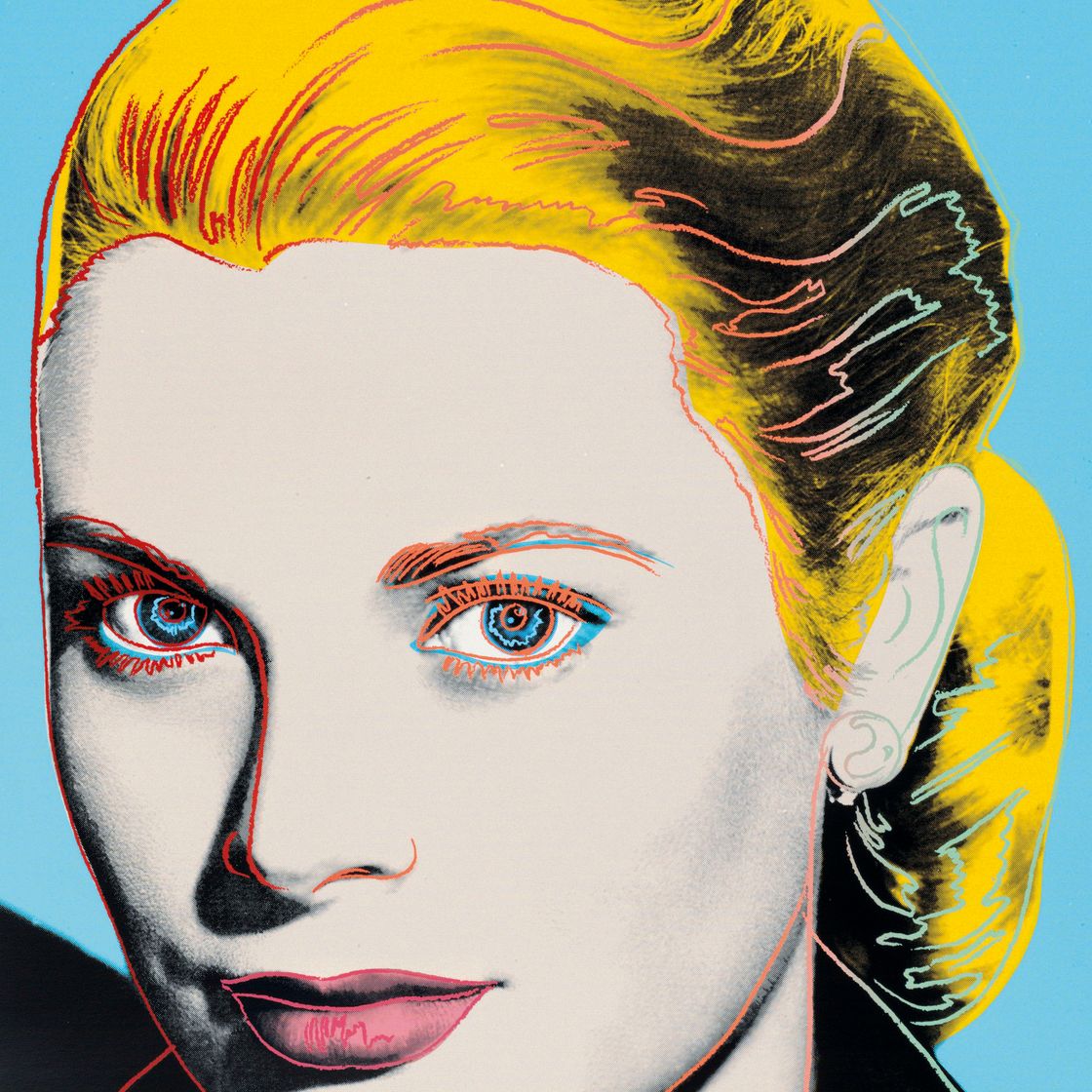 Andy Warhol — Грейс Келли