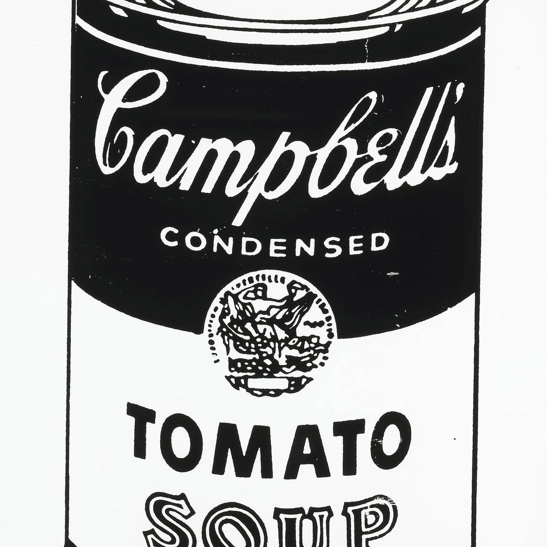 Andy Warhol — Томатный суп "Кэмпбелл"