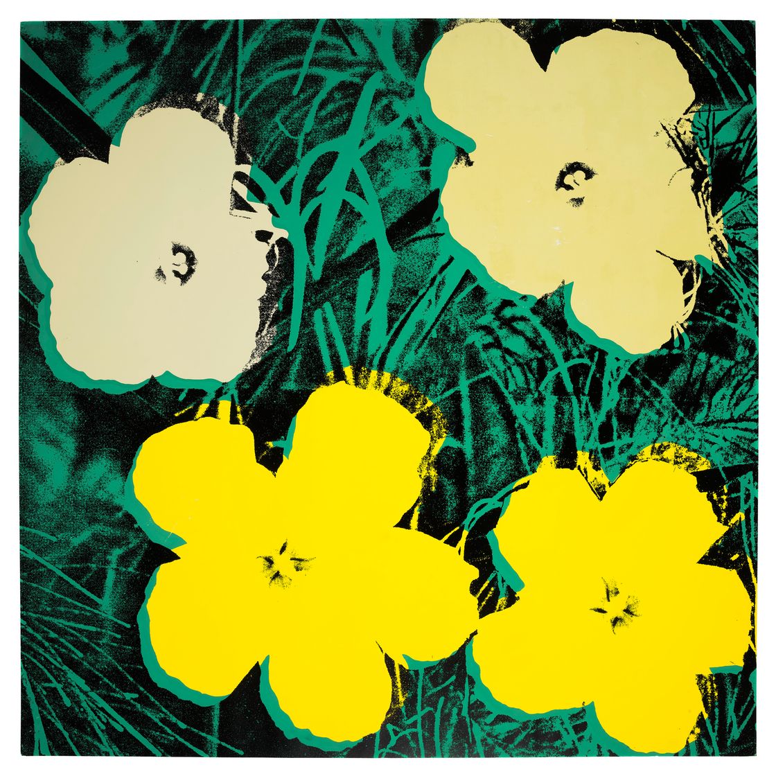 Andy Warhol — Цветы : один принт