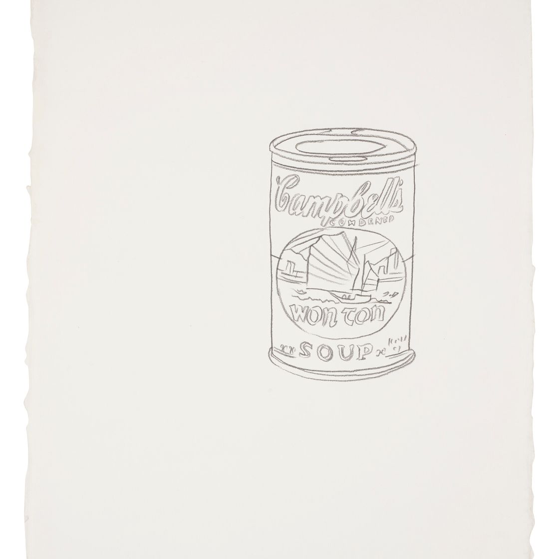 Andy Warhol — Вонтонный суп "Кэмпбелл"