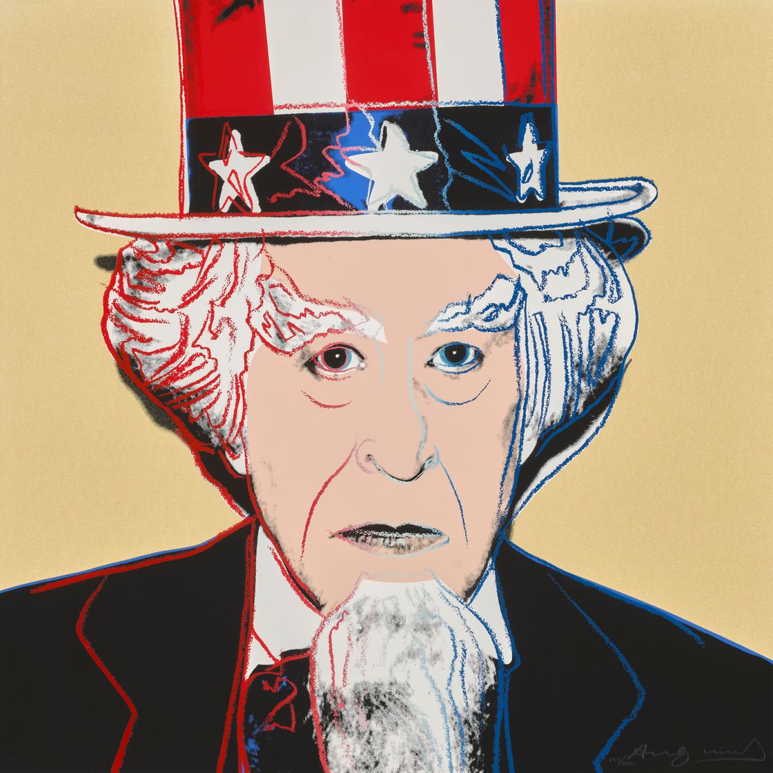 Andy Warhol — Дядя Сэм из мифов