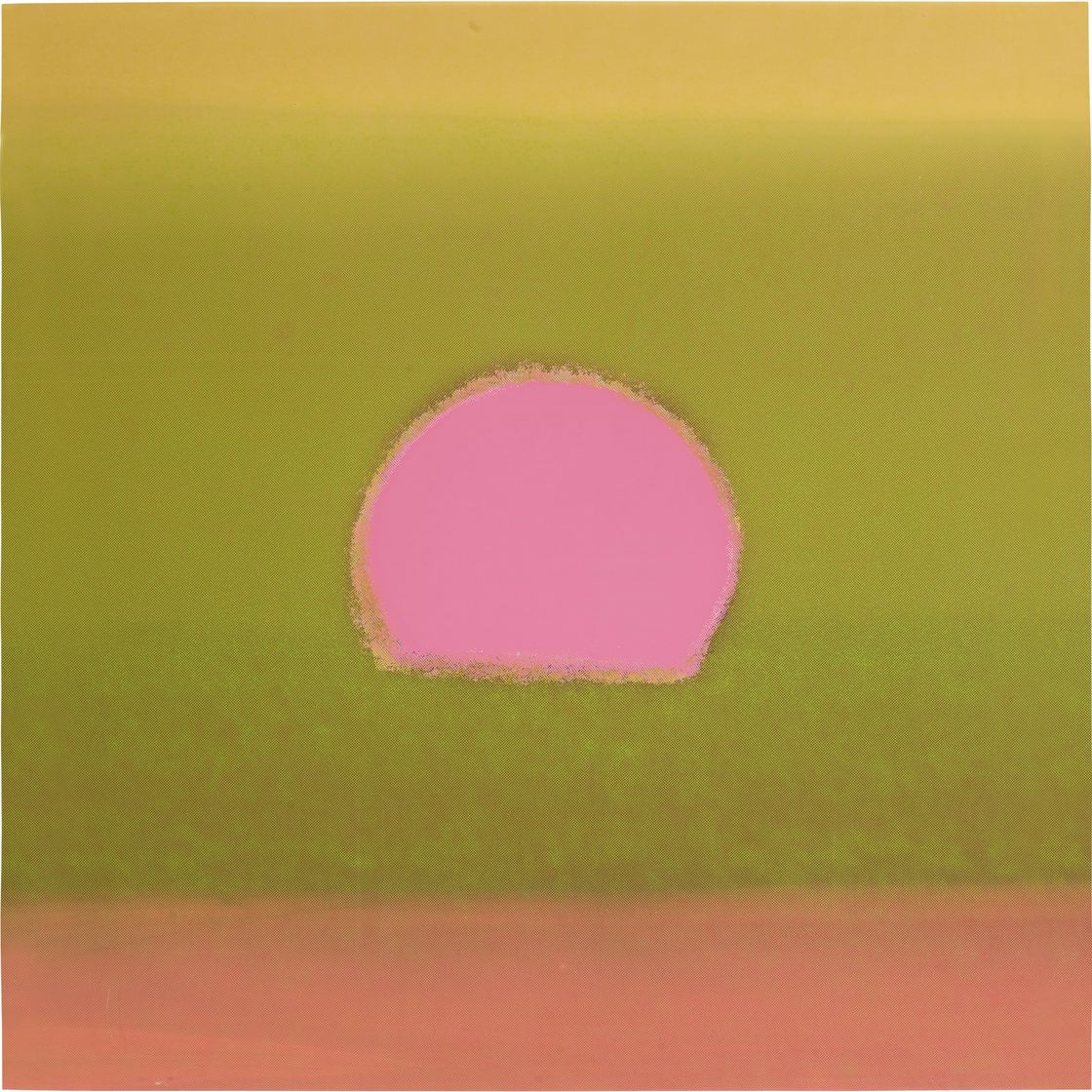 Andy Warhol — Закат