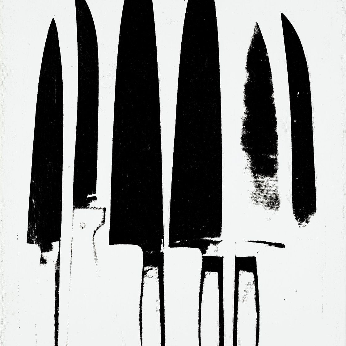 Andy Warhol — Ножи