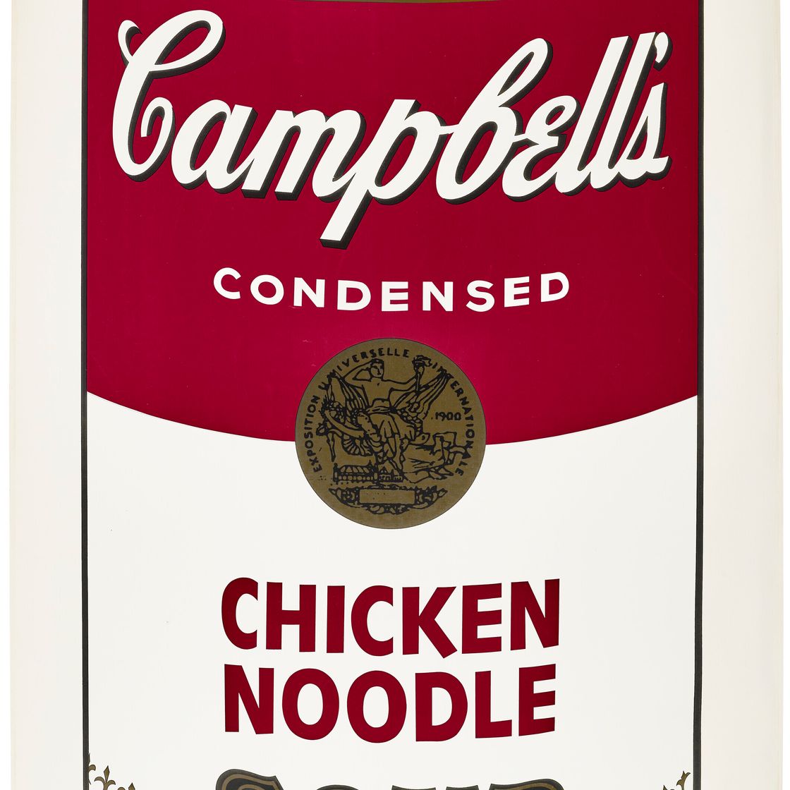 Andy Warhol — Куриная лапша из супа Campbell's Soup I, изображение 1