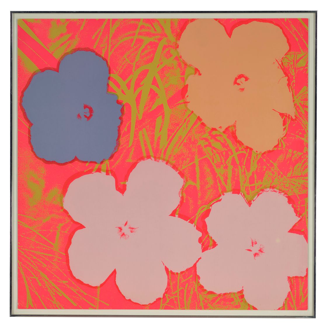 Andy Warhol — Цветы : один принт, изображение 2