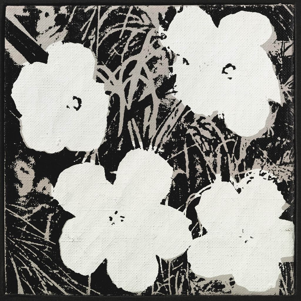 Andy Warhol — Цветы