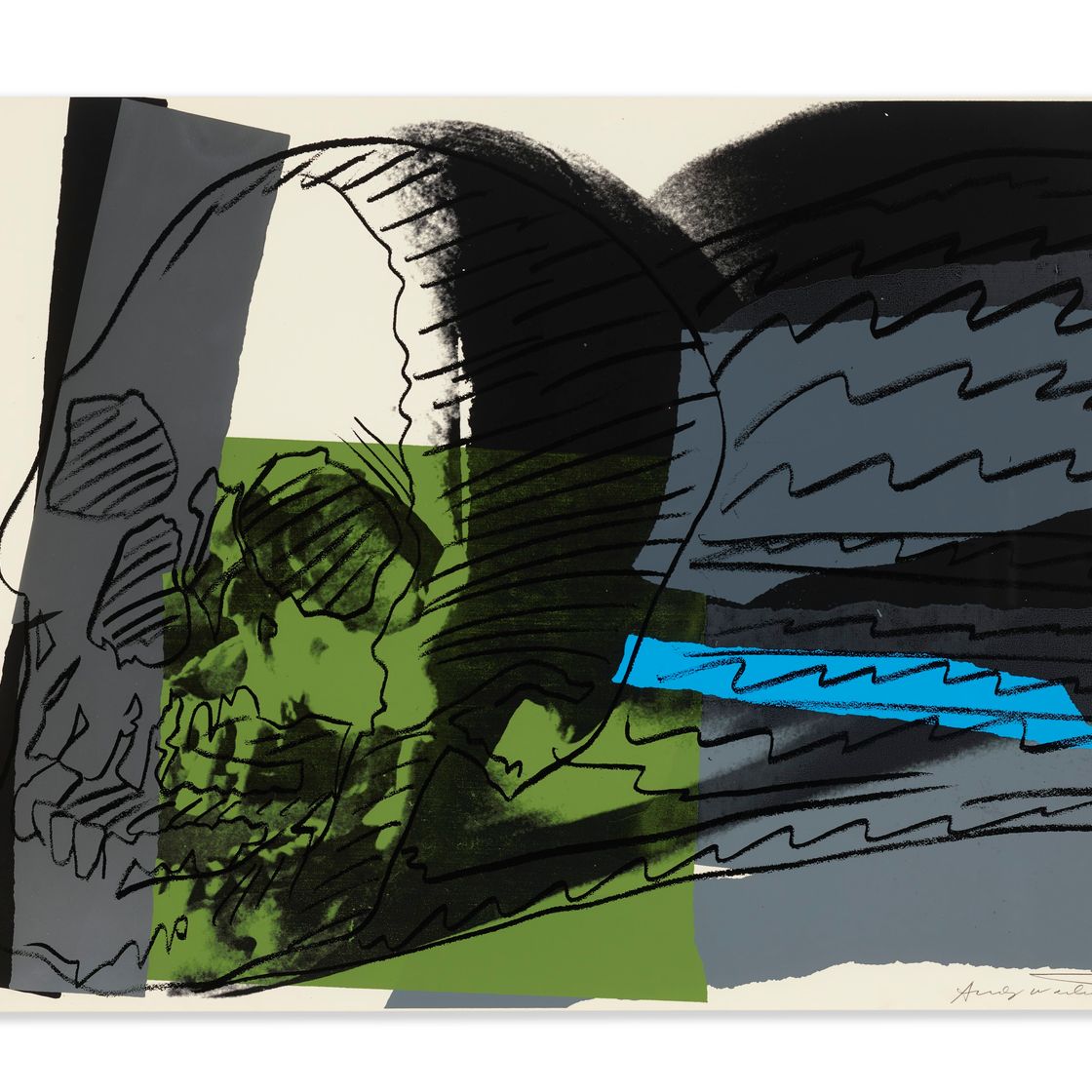 Andy Warhol — Черепа, изображение 2