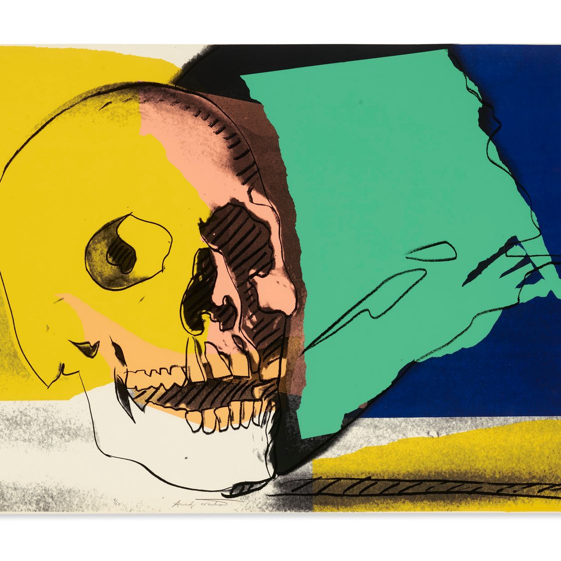 Andy Warhol — Черепа, изображение 4