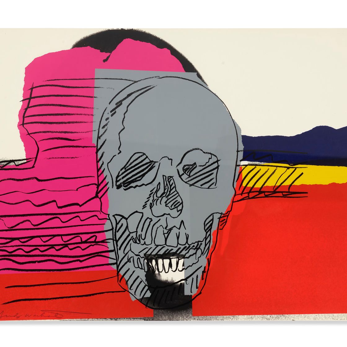 Andy Warhol — Черепа, изображение 6
