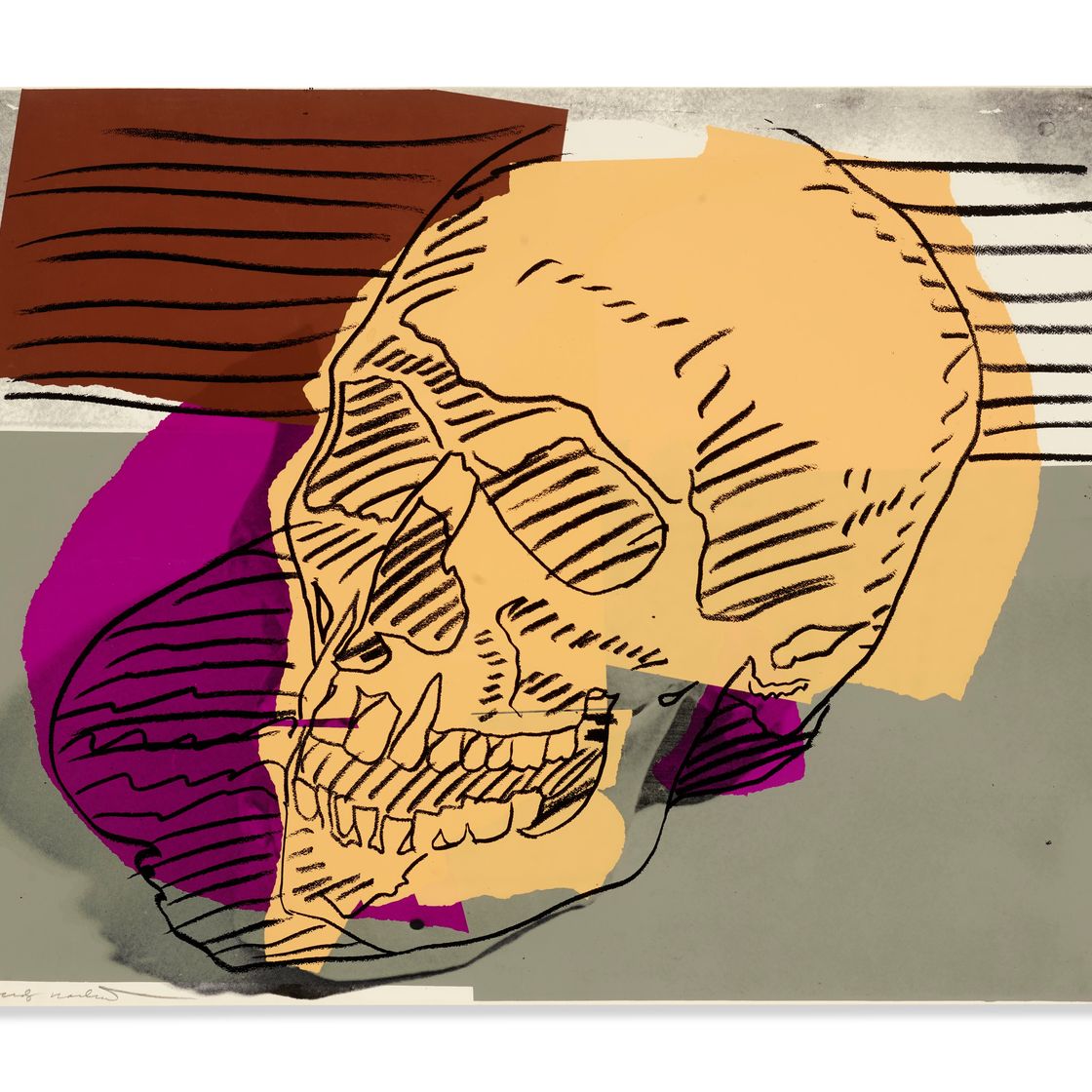 Andy Warhol — Черепа, изображение 8