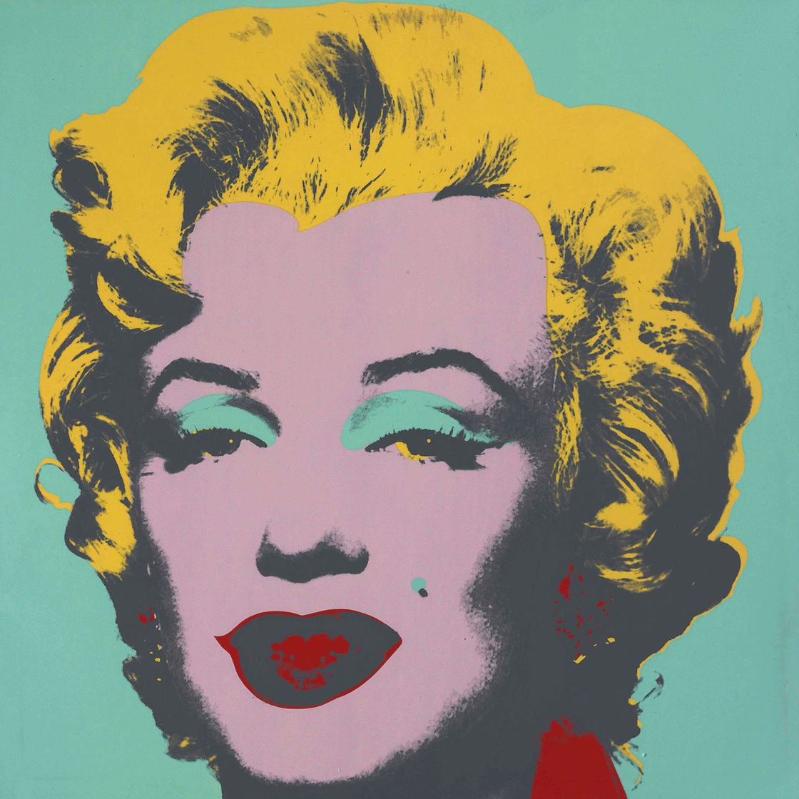 Andy Warhol — Мэрилин: одна тарелка