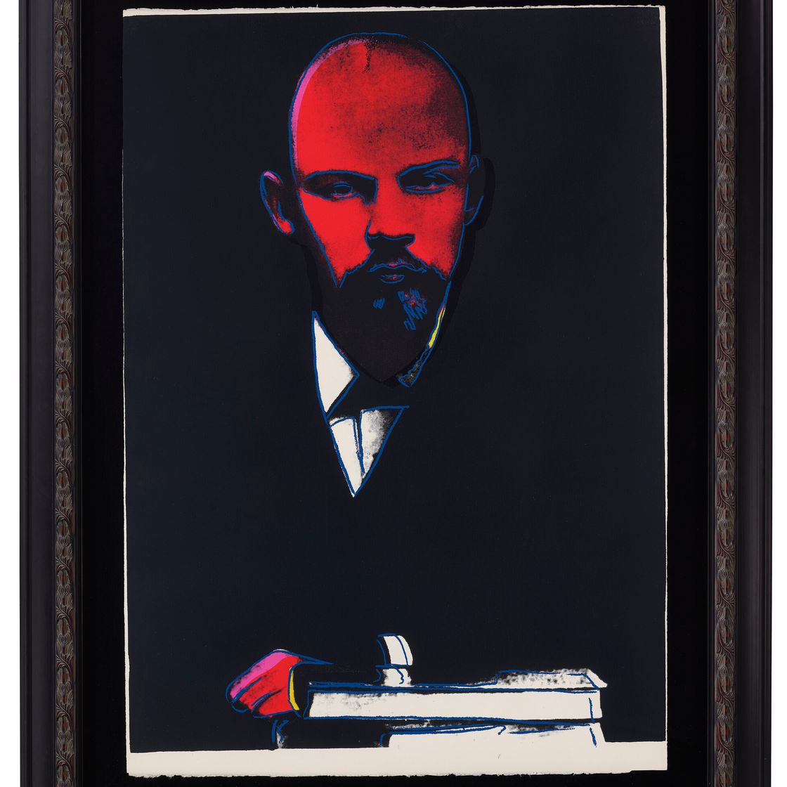 Andy Warhol — Ленин, изображение 2