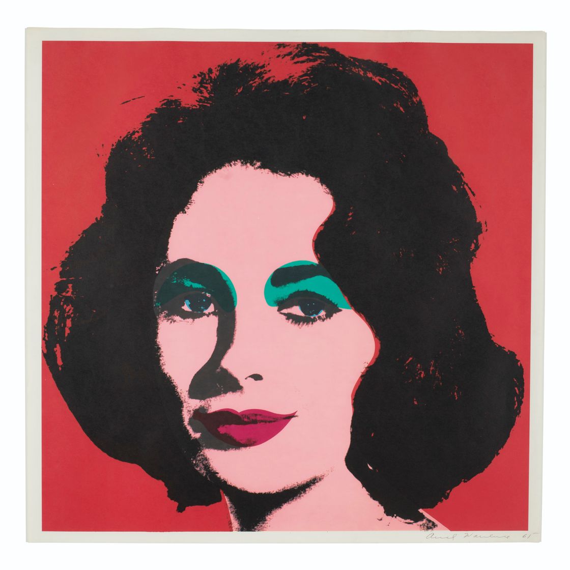 Andy Warhol — Лиз