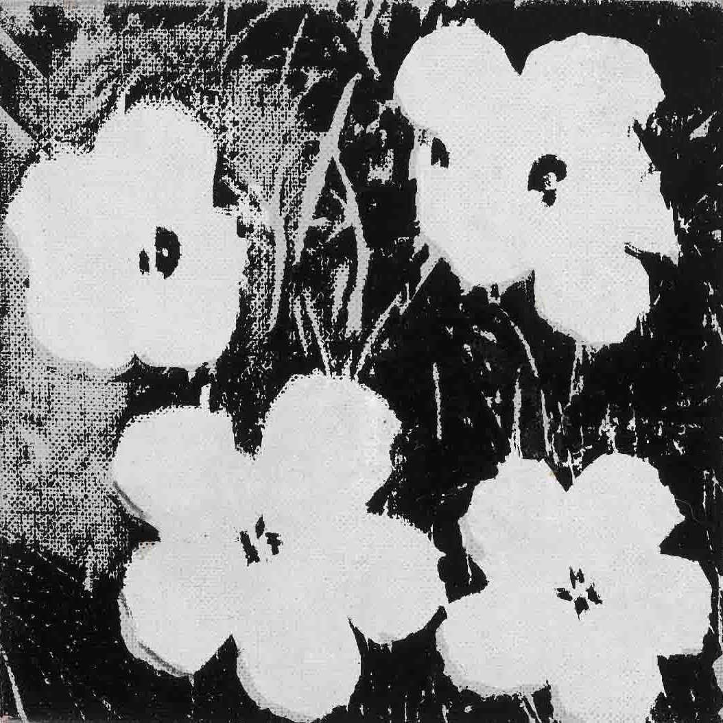 Andy Warhol — Цветы