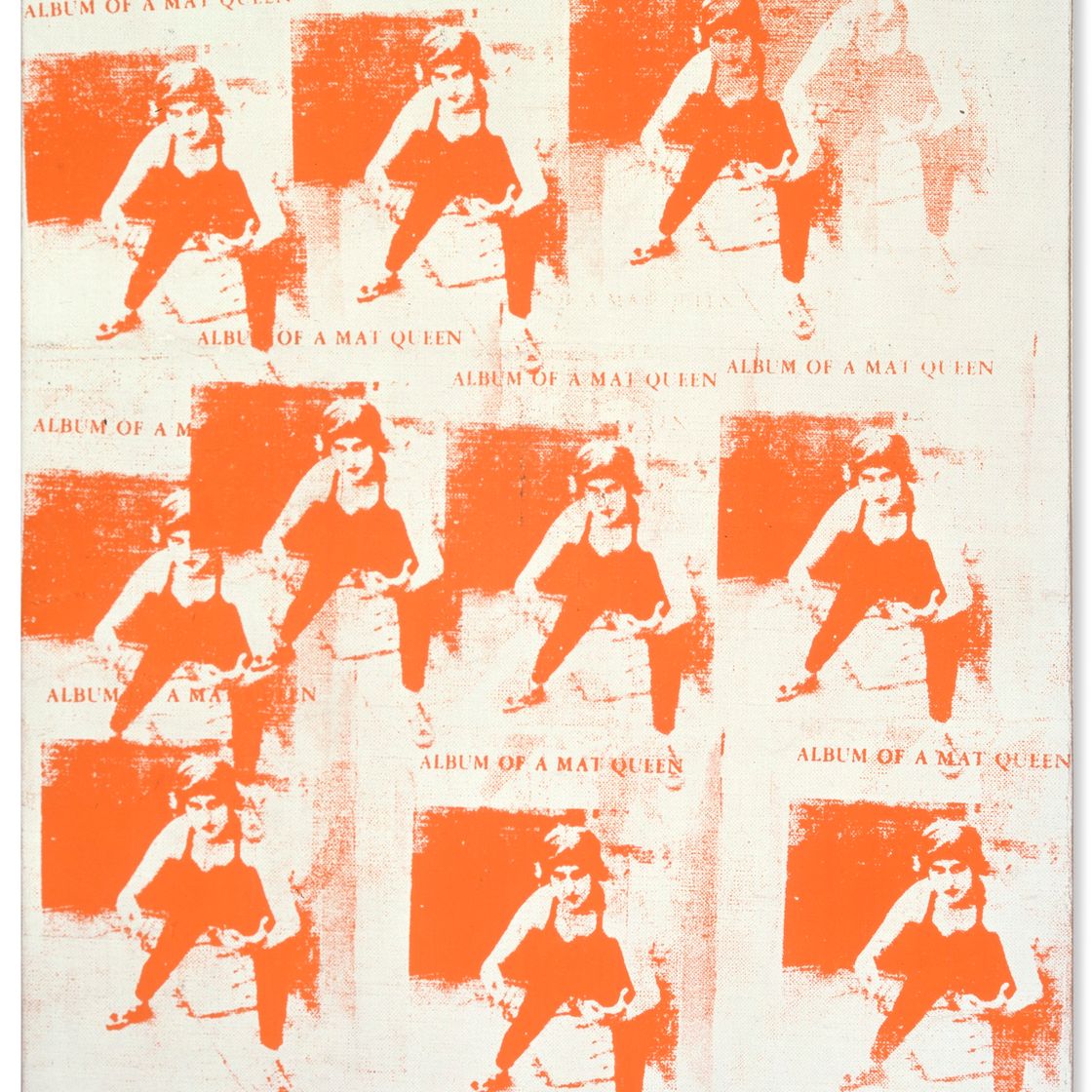 Andy Warhol — Альбом королевы ковриков