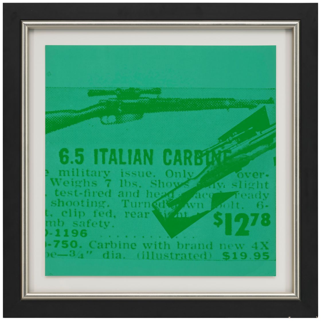 Andy Warhol — Вспышка - 22 ноября 1963 года: девять отпечатков, изображение 15