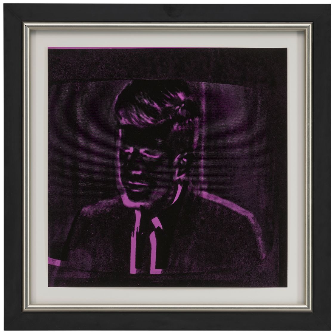 Andy Warhol — Вспышка - 22 ноября 1963 года: девять отпечатков, изображение 18